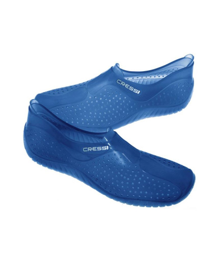 Chaussures antidérapantes de natation Cressi Bleu Marine