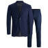 Homme Costume Jack & Jones rfranco Costume bleu médiéval