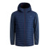 Veste Homme Jack and Jones emulti Blazer matelassé marine
