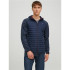 Veste Homme Jack and Jones emulti Blazer matelassé marine