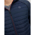 Veste Homme Jack and Jones emulti Blazer matelassé marine