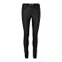Pantalons Vero Moda seven Nwsmooth Coated Black Femme