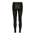 Pantalons Vero Moda seven Nwsmooth Coated Black Femme