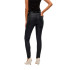 Pantalons Vero Moda seven Nwsmooth Coated Black Femme