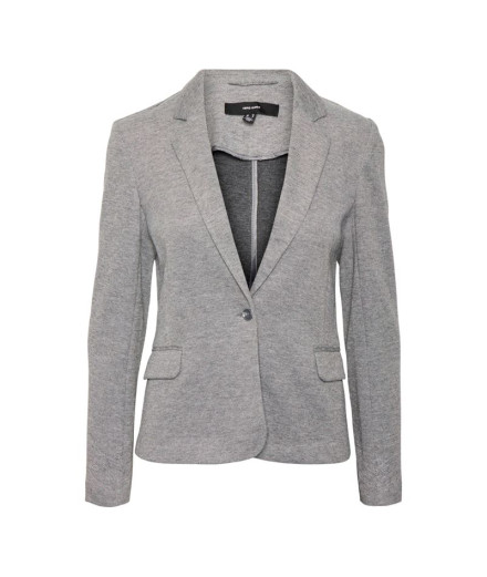 Veste Vero Moda julia Gris clair Mélange Femme