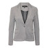 Veste Vero Moda julia Gris clair Mélange Femme