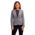 Veste Vero Moda julia Gris clair Mélange Femme