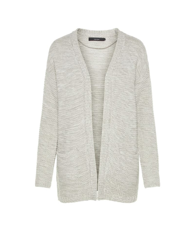 Veste Vero Moda V ou Nom Ls Light Grey Melange...