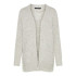 Veste Vero Moda V ou Nom Ls Light Grey Melange Femme