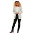 Veste Vero Moda V ou Nom Ls Light Grey Melange Femme