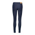 Pantalons Vero Moda seven Nwhape Up Jeans Vi500 Dark Blue Denim Femme