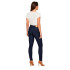 Pantalons Vero Moda seven Nwhape Up Jeans Vi500 Dark Blue Denim Femme