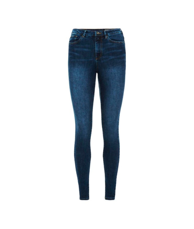 Pantalons Vero Moda sophia Hwkinny Jeans Md Bl...