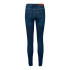 Pantalons Vero Moda sophia Hwkinny Jeans Md Bl Medium Blue Denim Femme