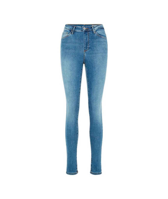 Pantalons Vero Moda sophia Hwkinny Jeans Lt Bl...