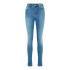 Pantalons Vero Moda sophia Hwkinny Jeans Lt Bl Light Blue Blue Denim Femme