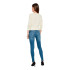 Pantalons Vero Moda sophia Hwkinny Jeans Lt Bl Light Blue Blue Denim Femme