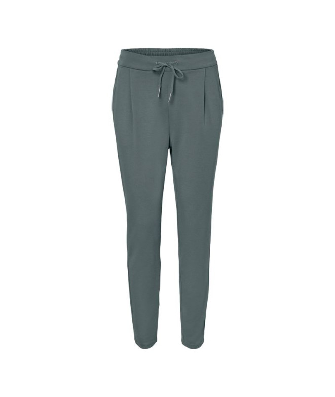 Pantalons Vero Moda eva Boucle d'oreille Vert...