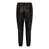 Pantalons Vero Moda eva Loosetring Coated Black Femme