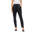 Pantalons Vero Moda eva Loosetring Coated Black Femme