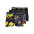 Caleçon Pack Jack & Jones Jacsugar Skull 3 . Homme Noir