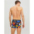 Caleçon Pack Jack & Jones Jacsugar Skull 3 . Homme Noir