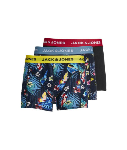 Slip Pack Surf Jack and Jones Jacflower Bird 3 le Web Homme