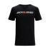 T-shirt Jack and Jones ecorp Old Logo Noir Homme