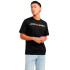 T-shirt Jack and Jones ecorp Old Logo Noir Homme