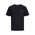 T-shirt Homme Jack & Jones corp Logo Noir