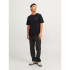 T-shirt Homme Jack & Jones corp Logo Noir