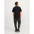 T-shirt Homme Jack & Jones corp Logo Noir