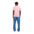 T-shirt Jack and Jones eorganic Basic Col O Rose Nectar Homme