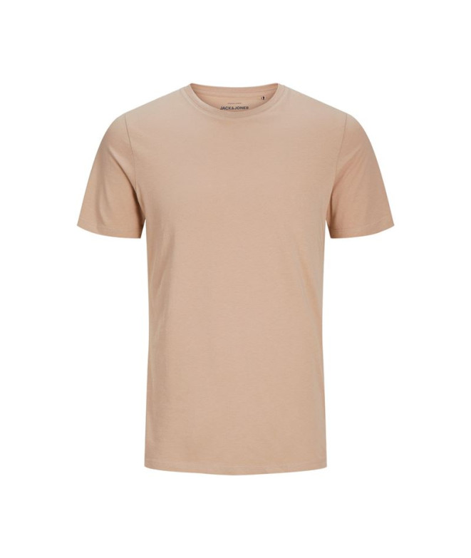 T-shirt Jack and Jones eorganic Basique Col en...