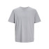 T-shirt Jack and Jones eorganic Basic col O Ultimate Gris Homme