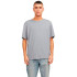T-shirt Jack and Jones eorganic Basic col O Ultimate Gris Homme