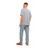 T-shirt Jack and Jones eorganic Basic col O Ultimate Gris Homme