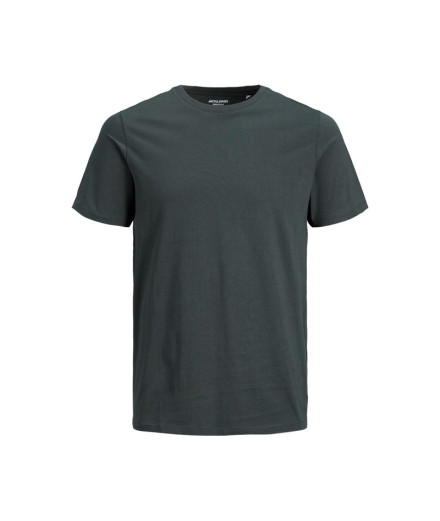 T-shirt Jack & Jones organic Basic Homme Asphalte