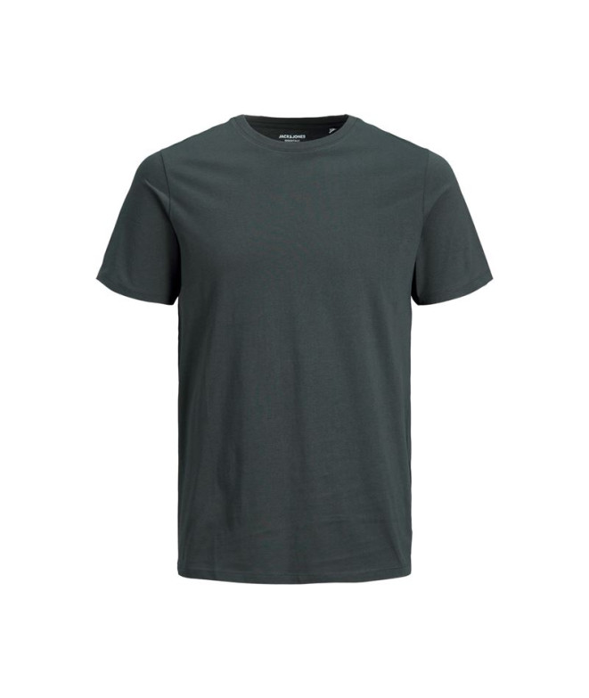 T-shirt Jack & Jones organic Basic Homme Asphalte