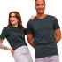 T-shirt Jack & Jones organic Basic Homme Asphalte