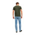 T-shirt Jack and Jones eorganic Basic Olive Night Homme