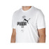 T-shirt Homme Puma Puma Power Graphic White