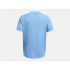 T-shirt Fitness Under Armour Homme by Tech Textured SS Blue