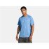 T-shirt Fitness Under Armour Homme by Tech Textured SS Blue