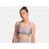 Brassiere de sport Fitness Under Armour Femme par Hg Authentics Mid Branded Grey
