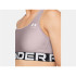 Brassiere de sport Fitness Under Armour Femme par Hg Authentics Mid Branded Grey