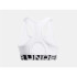 Brassiere de sport Under Armour Femme Hg Mid Branded White
