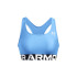 Brassiere de sport Under Armour Femme Hg Mid Branded Blue