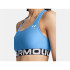 Brassiere de sport Under Armour Femme Hg Mid Branded Blue