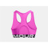 Brassiere de sport Under Armour Femme Hg Mid Branded Purple